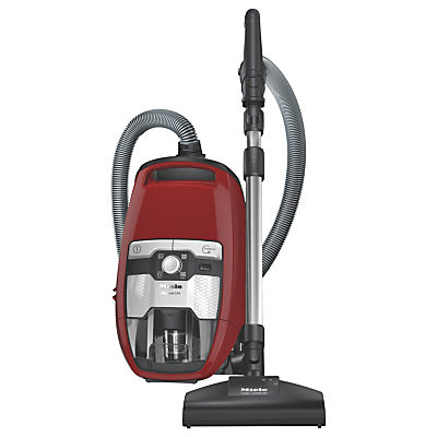 Miele Blizzard CX1 Cat and Dog Cylinder Vacuum Cleaner, Red Miele Blizzard CX1 Cat and Dog Cylinder Vacuum Cleaner, Red